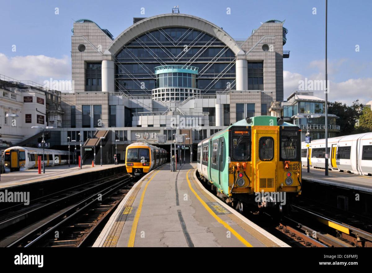 Stop 4: Charing Cross Station | COVE